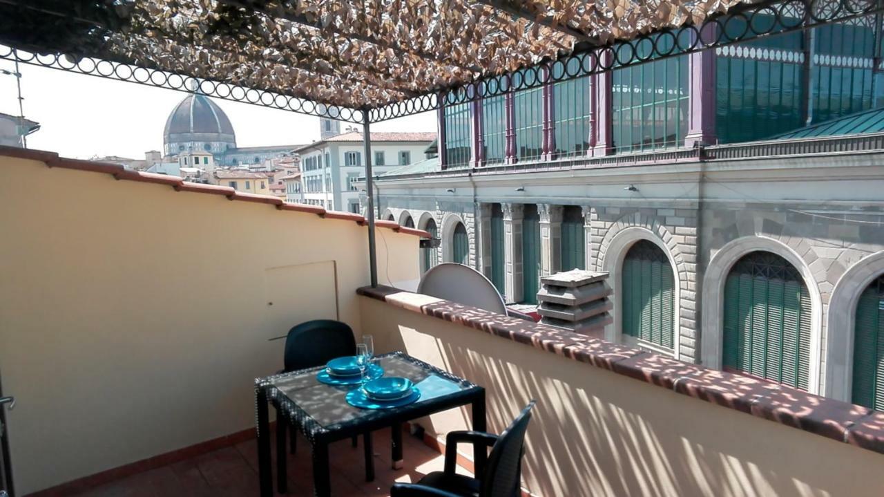 La Terrazza Di San Lorenzo Флоренція Екстер'єр фото